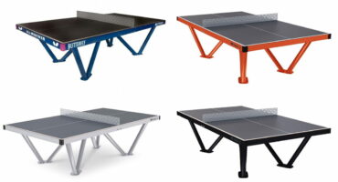 La célèbre marque de tennis de table Butterfly mise également sur la table de ping-pong Pingo. En Suisse, la table de ping-pong est disponible en orange, noir et anthracite.