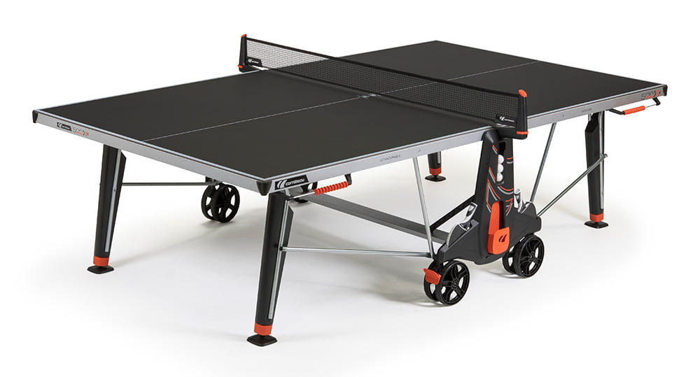 Table de ping-pong Cornilleau 500X grise